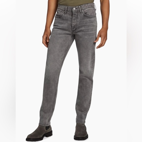 EUC - Rag & Bone Greyson Slim Fit 2 Jeans - Size 28x30 - Picture 3 of 10